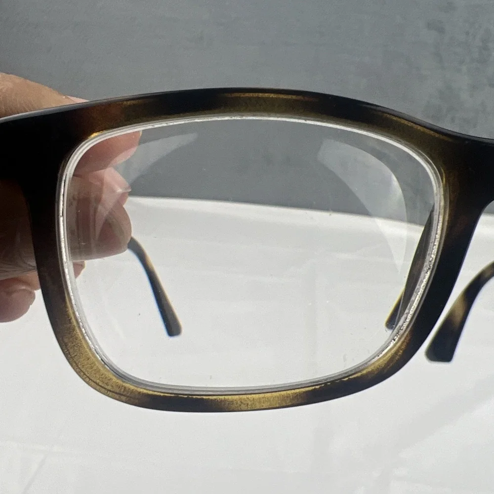 Ray Ban Kids Eyeglasses RB 1562 3685 Glossy Brown Tortoise 48-16-125 Authentic